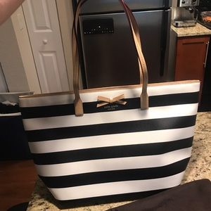 Kate Spade Sawyer Street Margareta Striped Tote